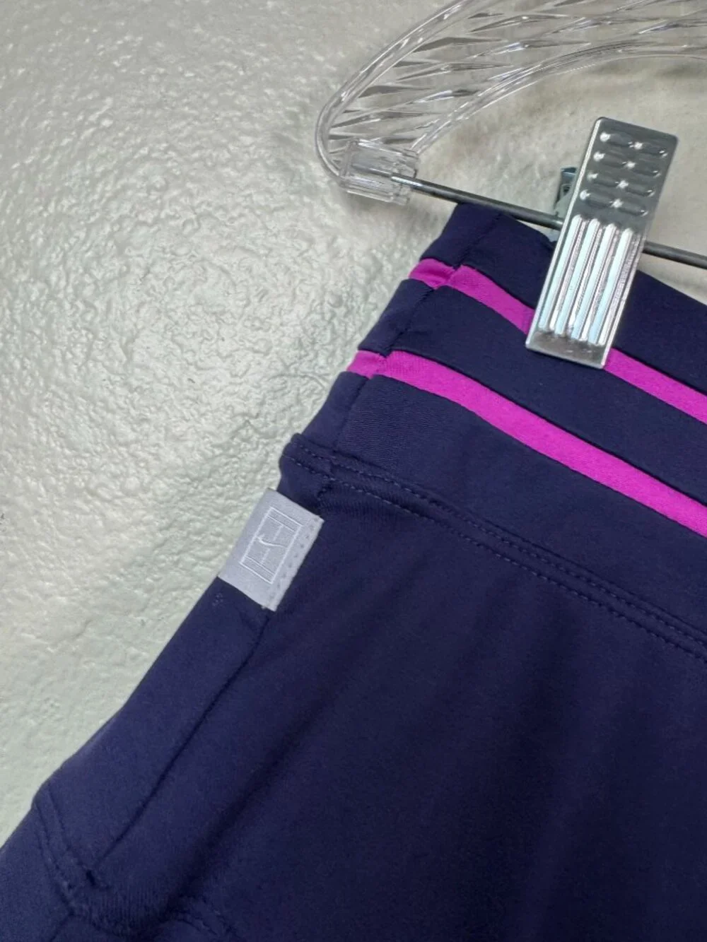 Nike Dri-Fit Purple Pink Athletic Tennis Pleated Skort Medium Pickleball Golf